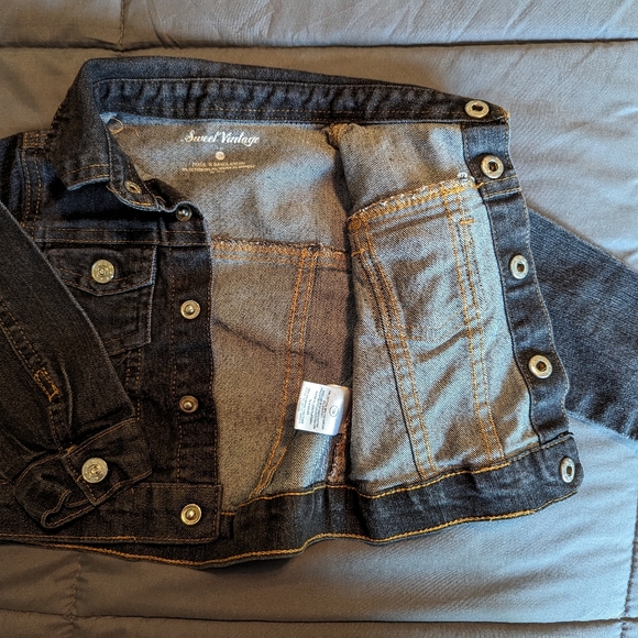 Baby Sweet Vintage Jean Jacket size 12 m - Picture 3 of 8